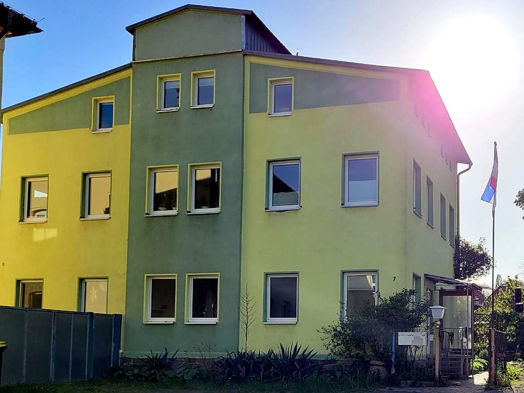 Außenansicht des Ferienhauses in Malchin